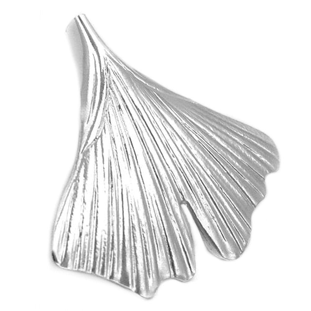 Pendant Gingko Leaf Silver 925