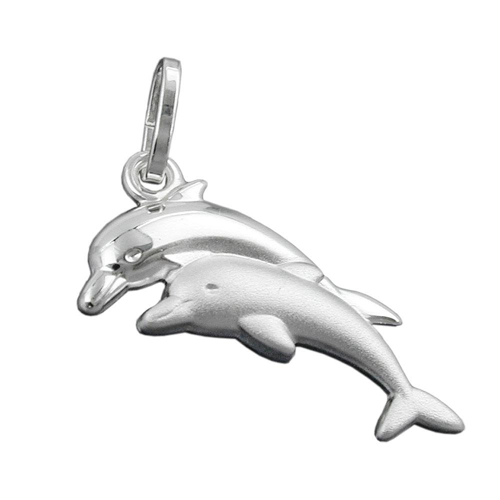 Pendant Dolphins Silver 925
