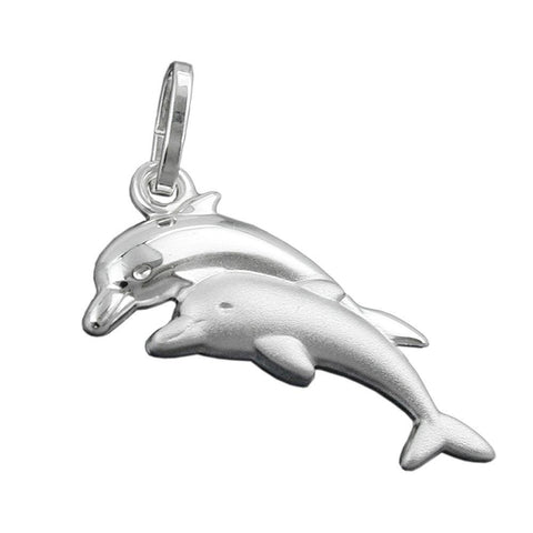 Pendant Dolphins Silver 925