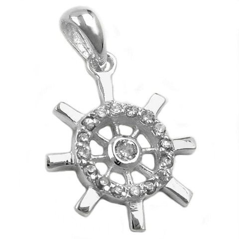 Pendant Steering Wheel Nautical 925