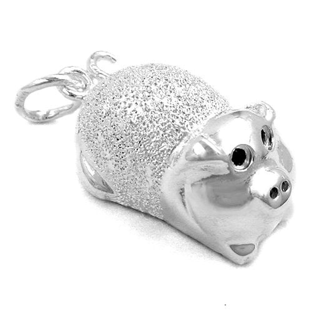 Pendant Lucky Pig Silver 925