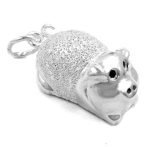 Pendant Lucky Pig Silver 925