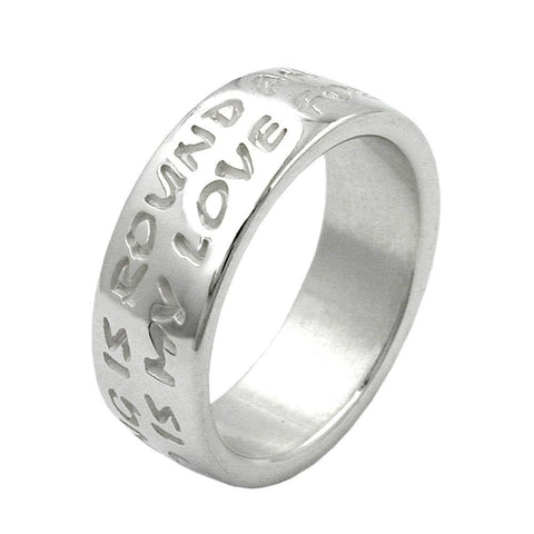 Ring, 'love Has No End', Silver 925