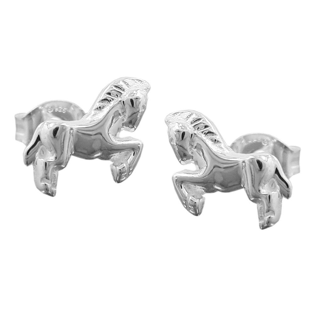 Earrings Horses Silver 925