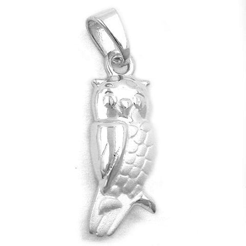 Pendant Owl Silver 925