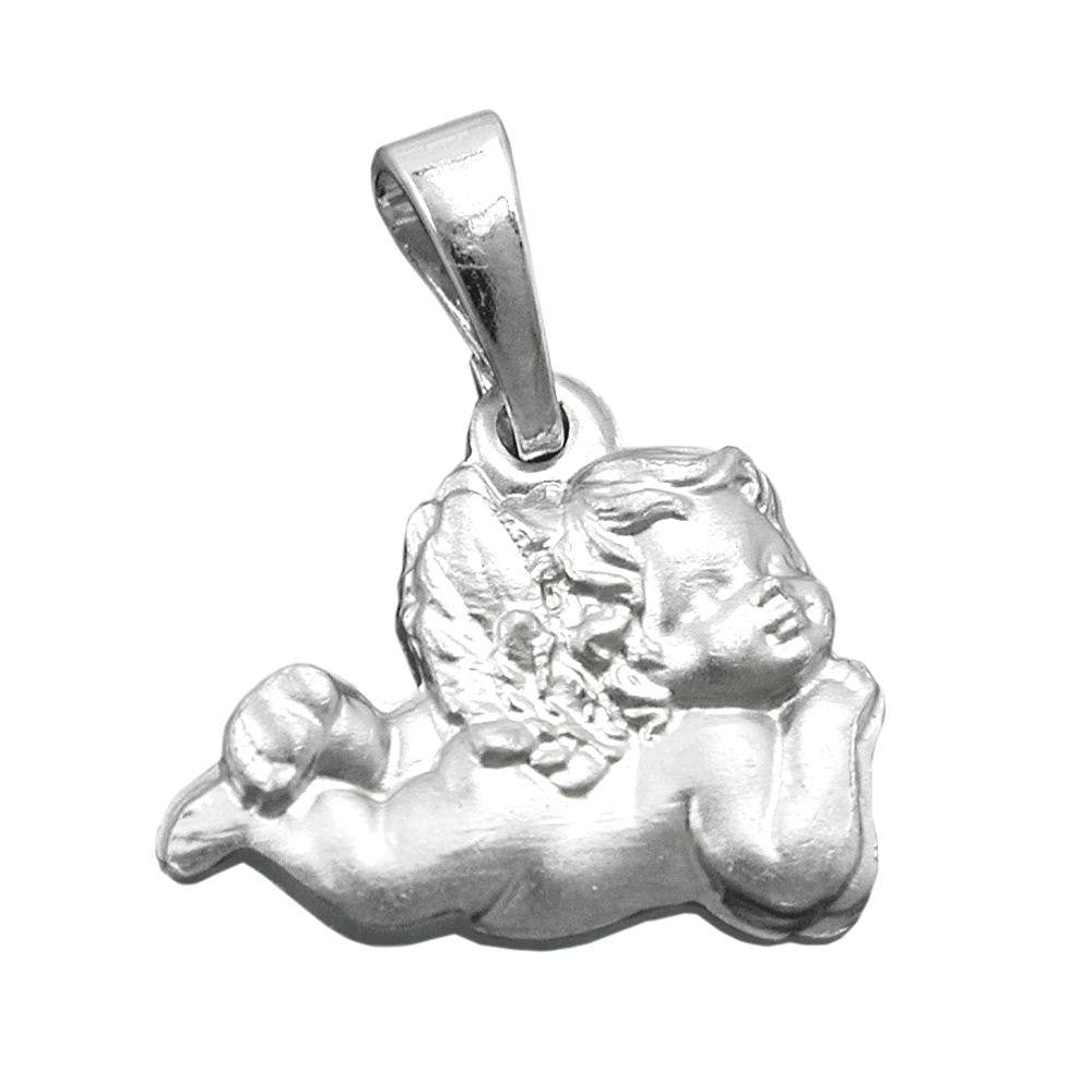 Pendant Lying Angel Silver 925
