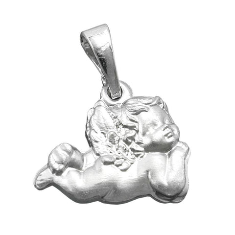 Pendant Lying Angel Silver 925