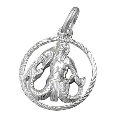 Pendant Aquarius Silver 925