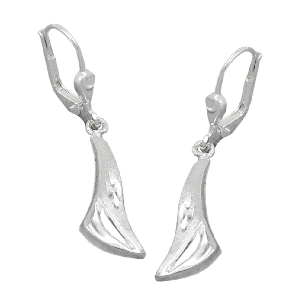 Leverback Earrings Fantasy Silver 925