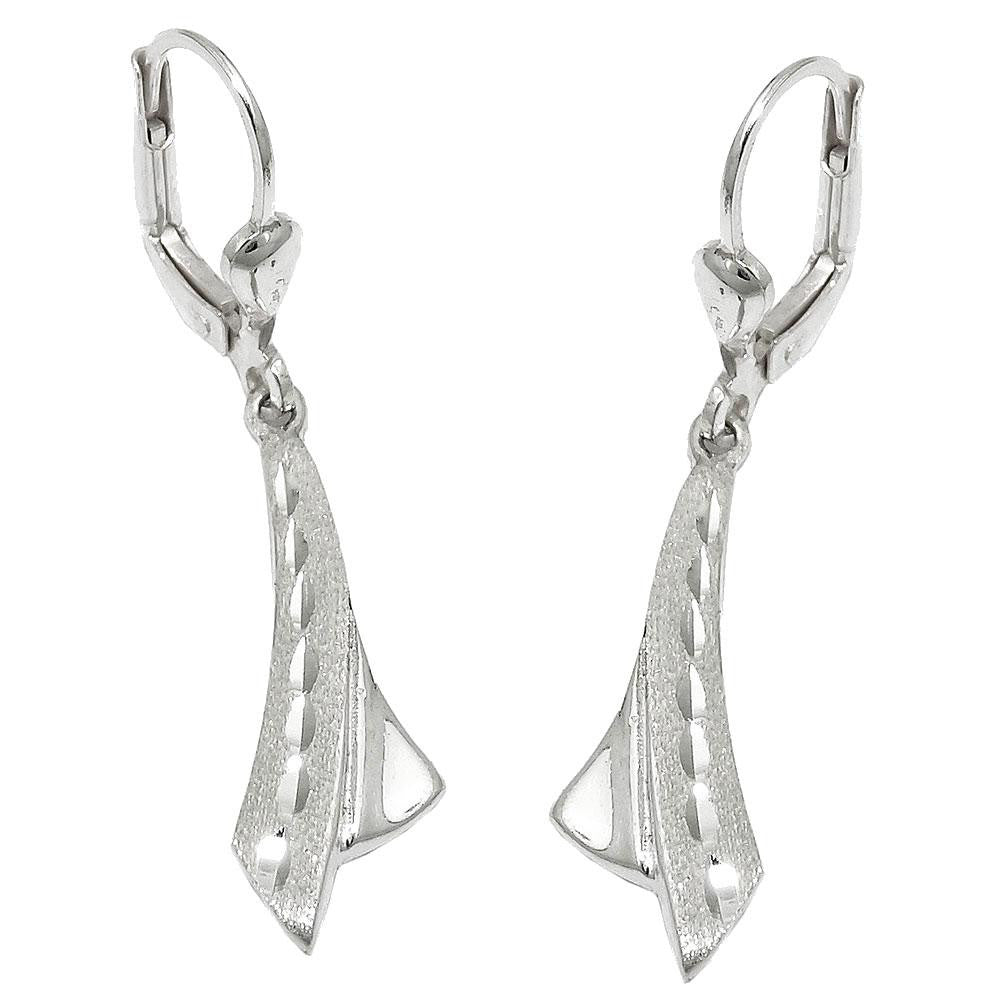 Leverback Earrings Fantasy Silver 925
