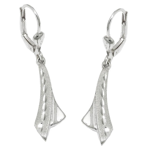 Leverback Earrings Fantasy Silver 925