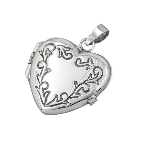 Locket Heart Silver 925