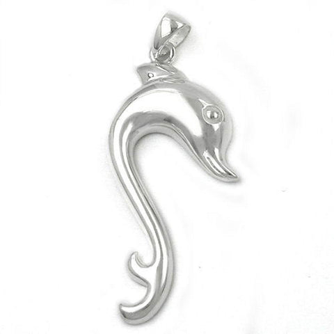 Pendant Big Dolphin Silver 925