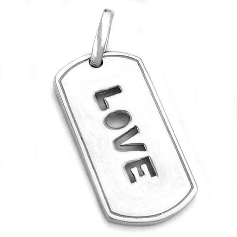 Pendant Love Silver 925