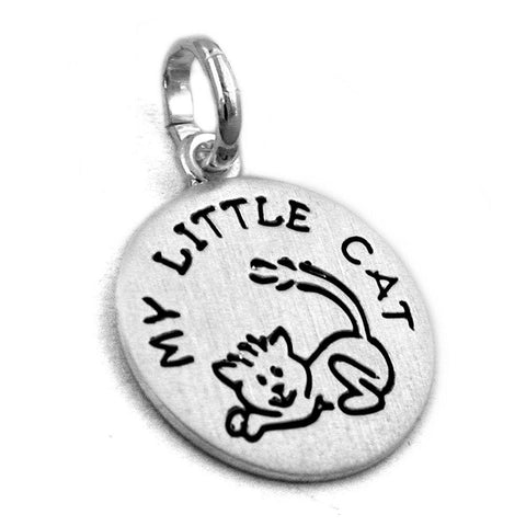 Pendant My Little Cat Silver 925