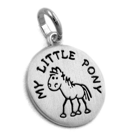 Pendant My Little Pony Silver 925