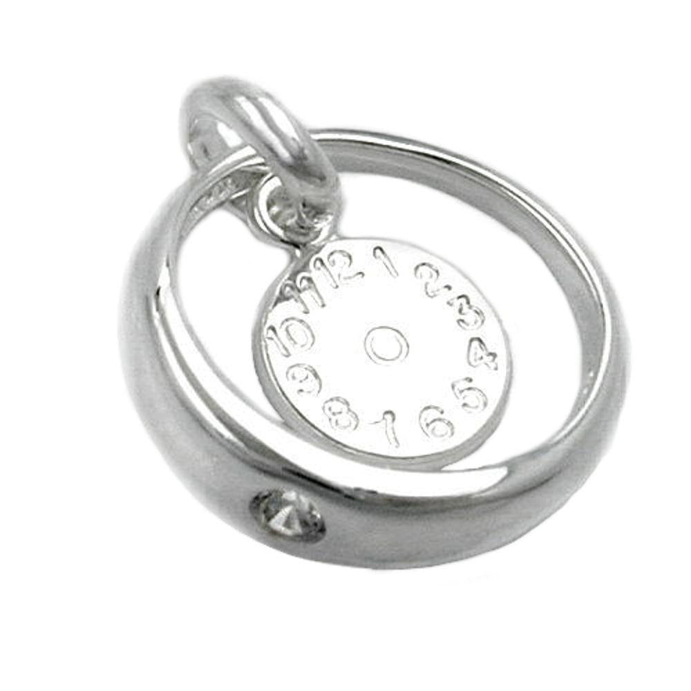 Pendant Baby's Christening Silver 925