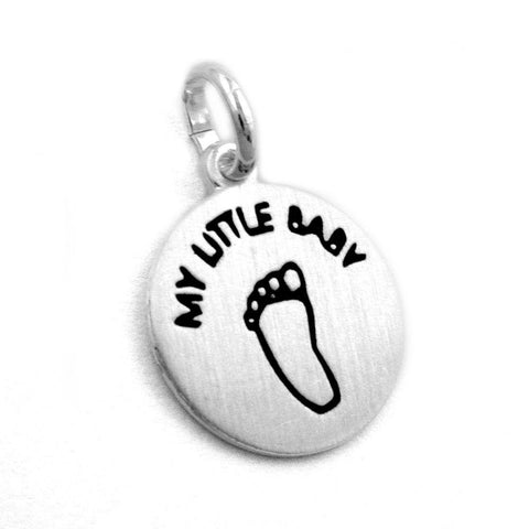 Pendant Engraved - My Little Baby - Silver 925