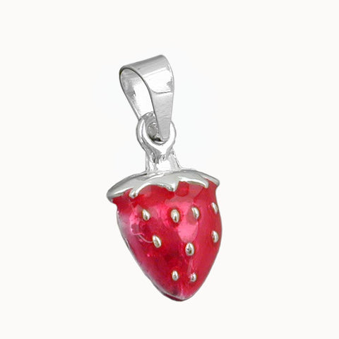 Pendant Strawberry Silver 925