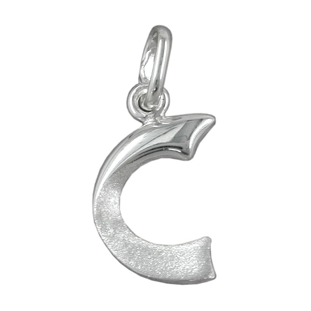Pendant Initial C Silver 925