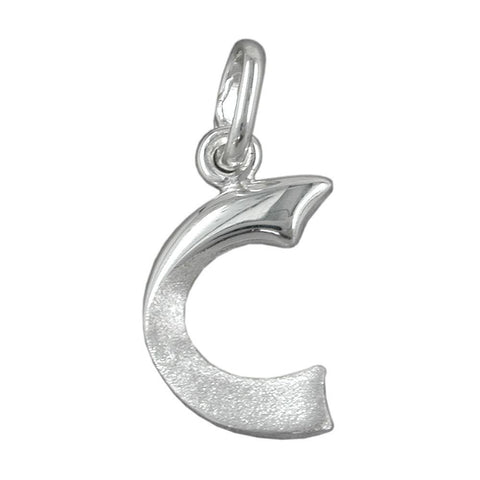 Pendant Initial C Silver 925