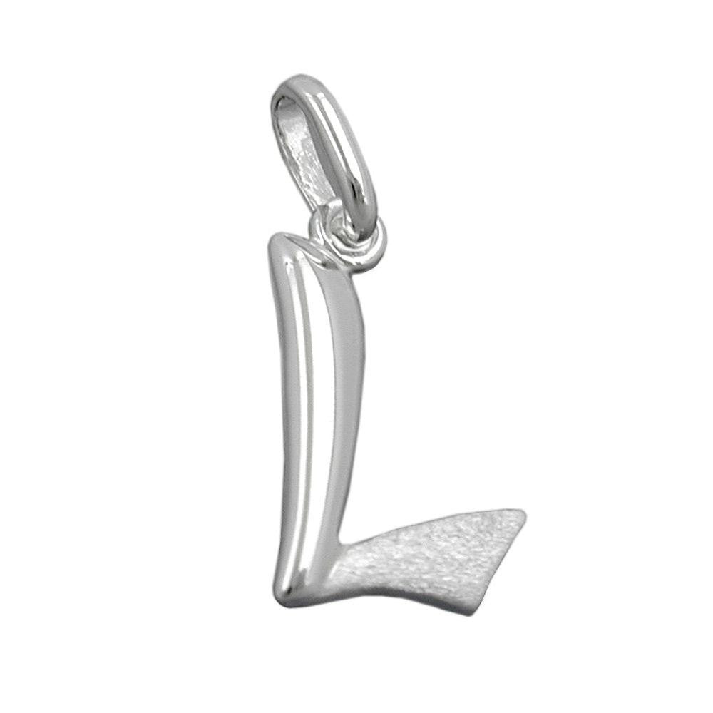 Pendant Initial L Silver 925