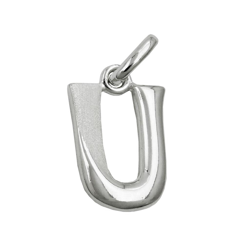 Pendant Initial U Silver 925
