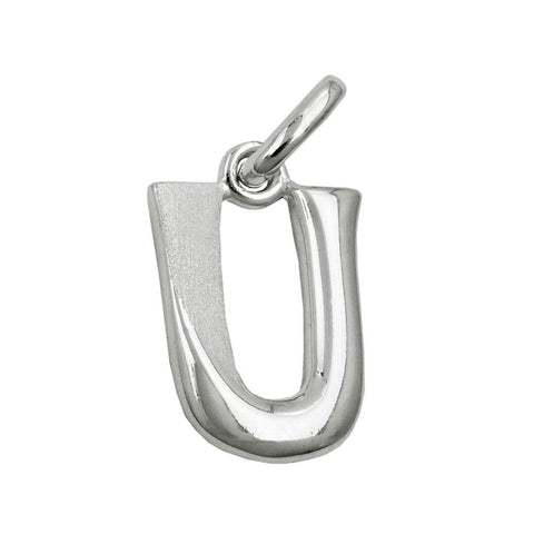 Pendant Initial U Silver 925