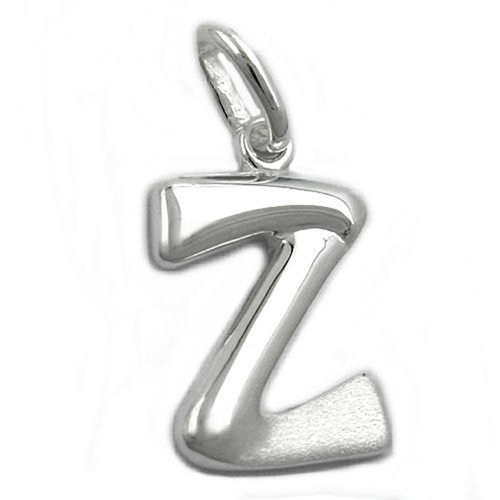Pendant Initial Z Silver 925