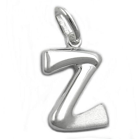 Pendant Initial Z Silver 925