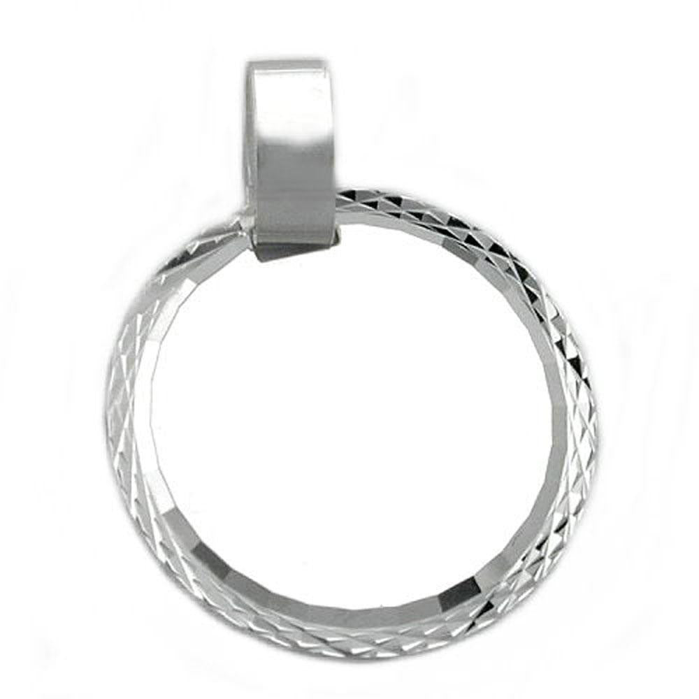 Pendant Engraveable Silver 925