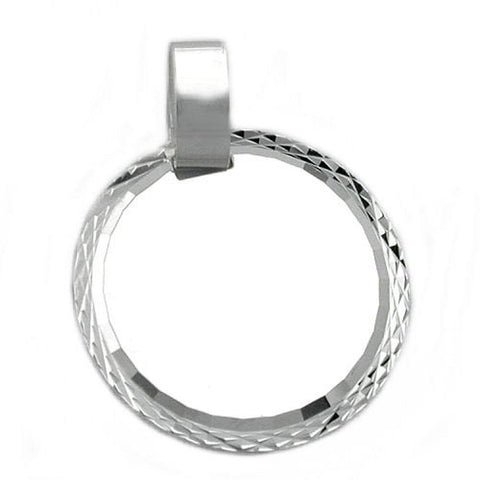 Pendant Engraveable Silver 925