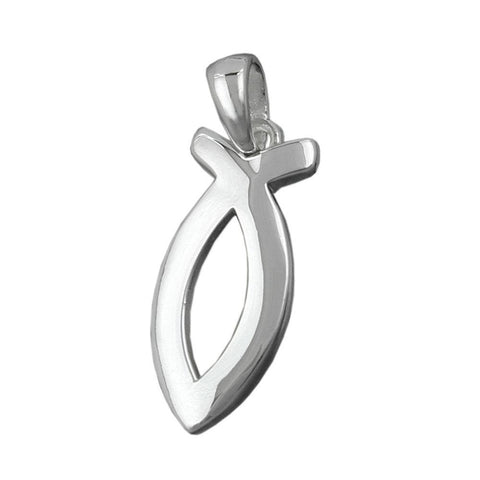 Pendant Jesus-sign Fish Silver 925