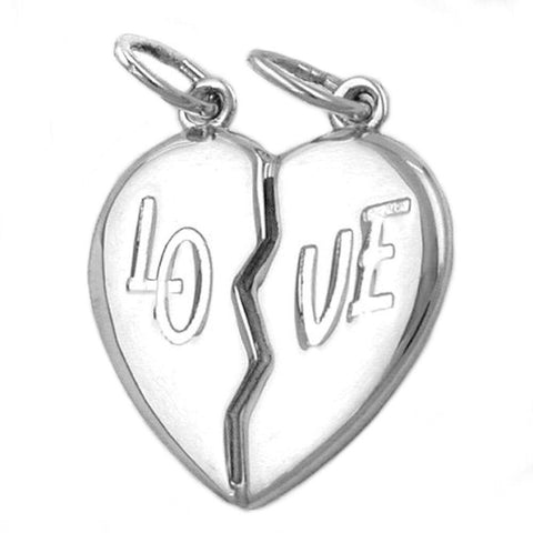 Pendants Friendship Lo-ve Silver 925