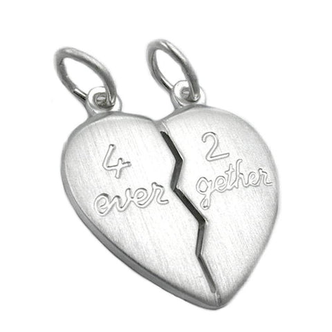 Pendants Friendship 4ever-2gether 925