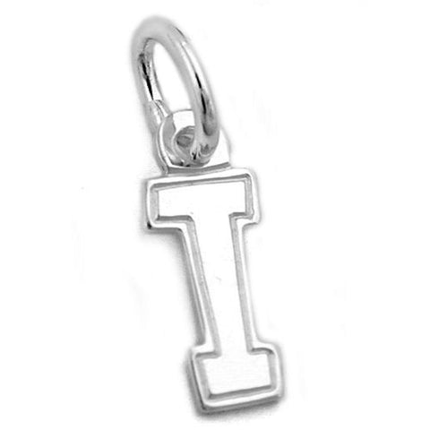 Pendant Initial I Silver 925