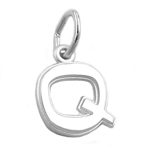 Pendant Initiale Q Silver 925