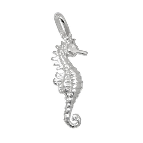 Pendant Sea Horse Silver 925