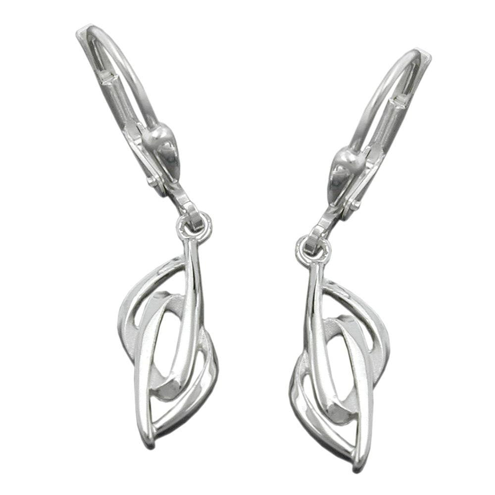 Earring Leverback Silver 925