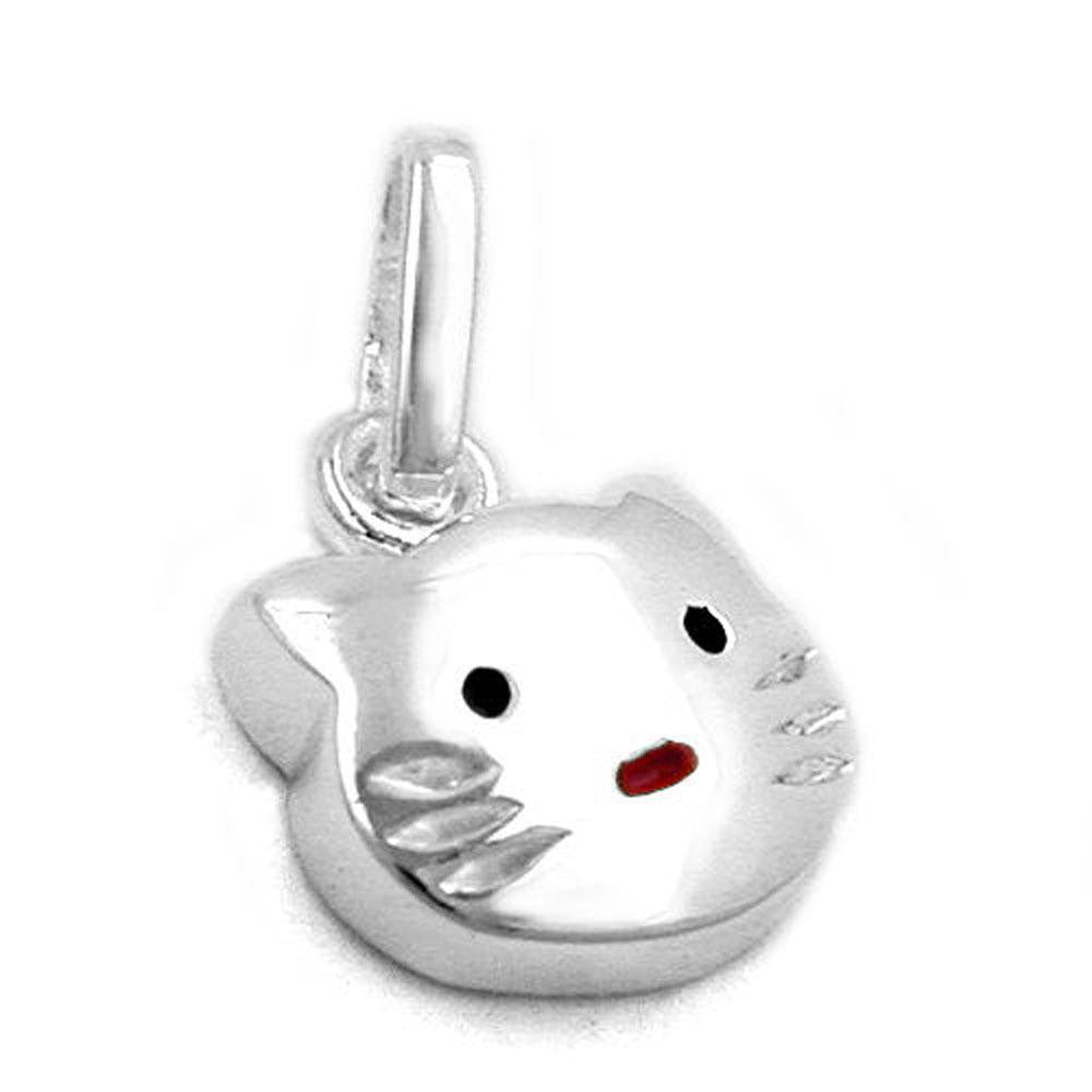Pendant Cat's Head Silver 925