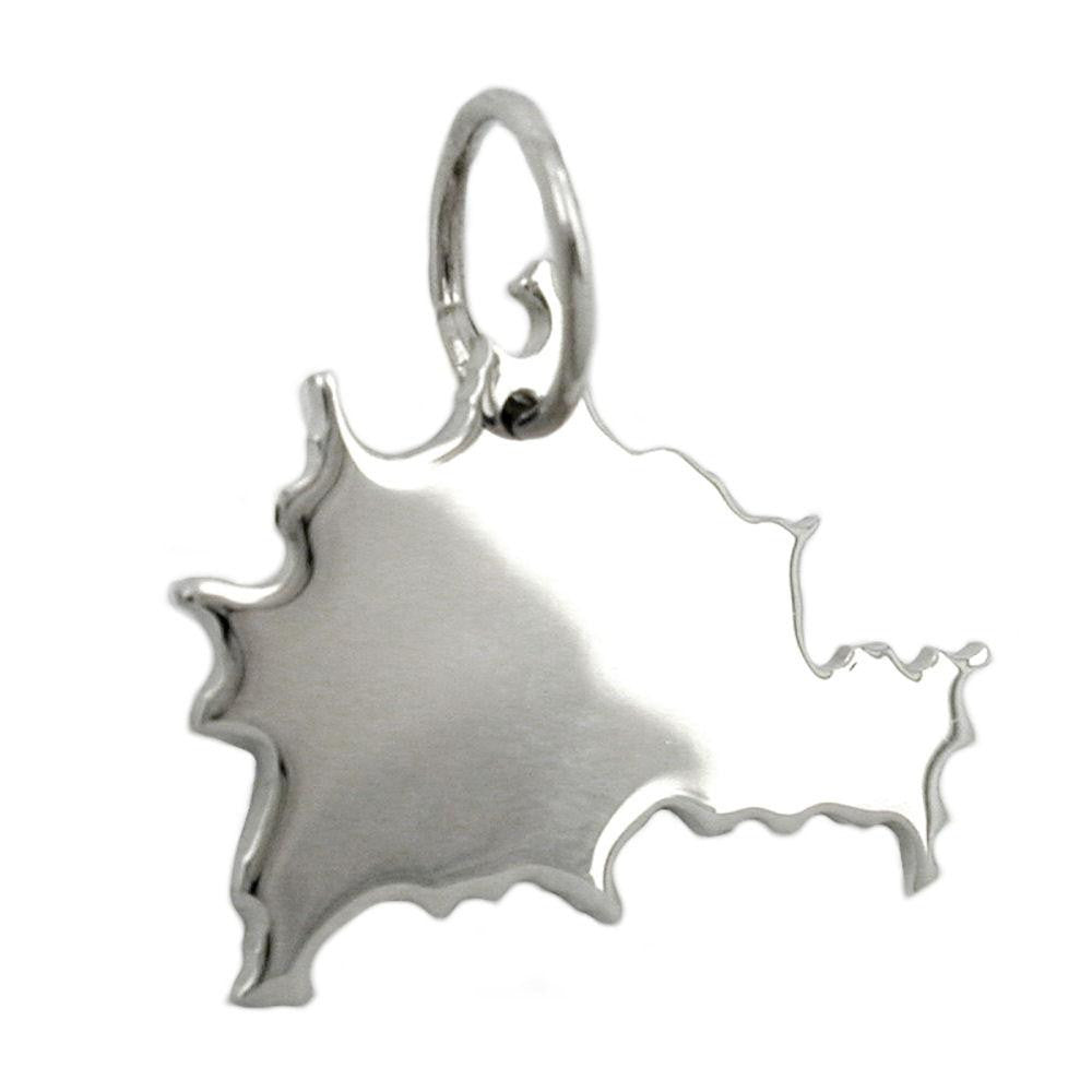 Pendant Federal State Of Germany Silver 925