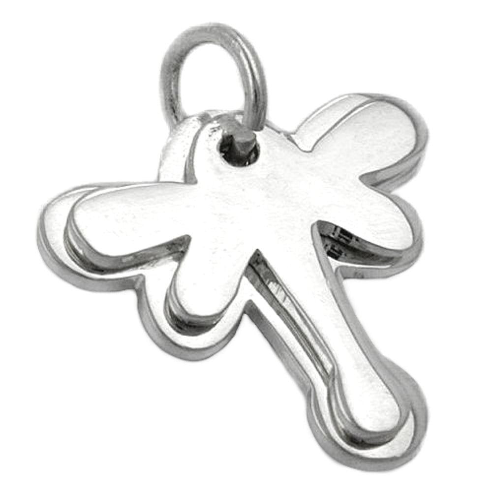 Pendant Two Butterflies Silver 925