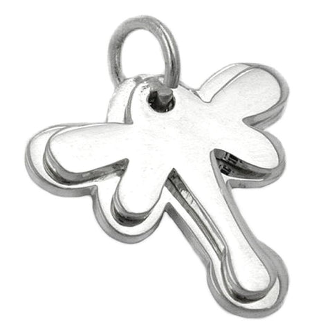 Pendant Two Butterflies Silver 925