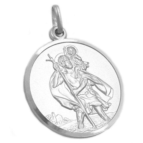 Pendant Medal Saint Christopherus 925