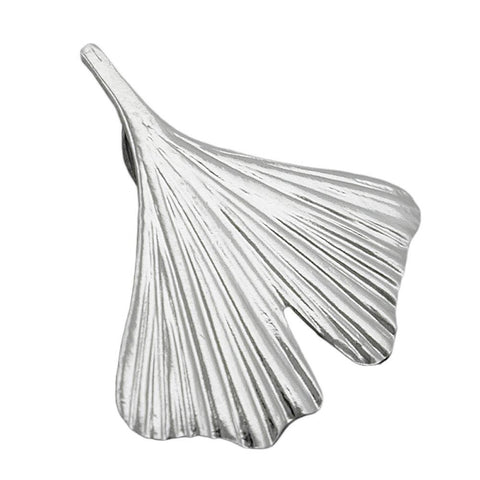 Pendant Gingko Leaf 20mm Silver 925