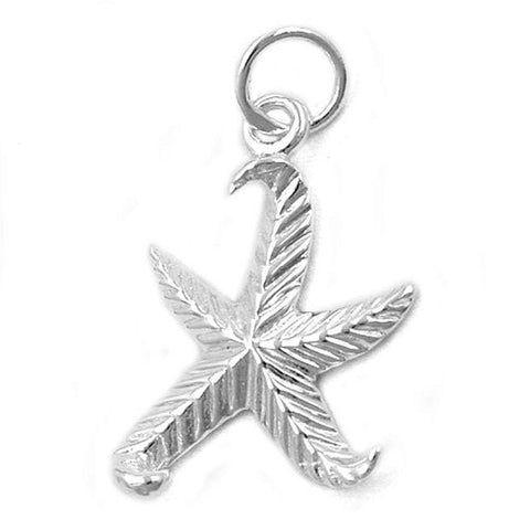 Pendant Starfish Silver 925