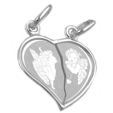 Friendship Pendants Angels Silver 925