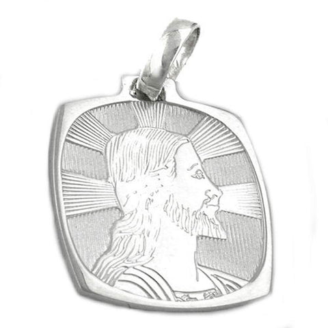 Religious Medal Jesus Silver 925