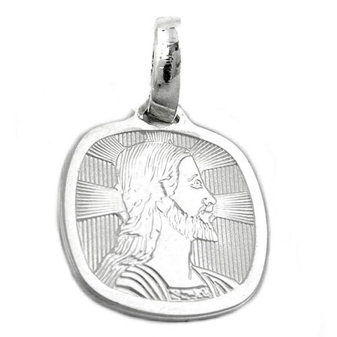 Religious Medal Jesus Silver 925