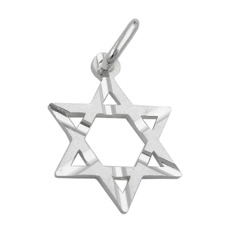 Pendant Star Of David Silver 925